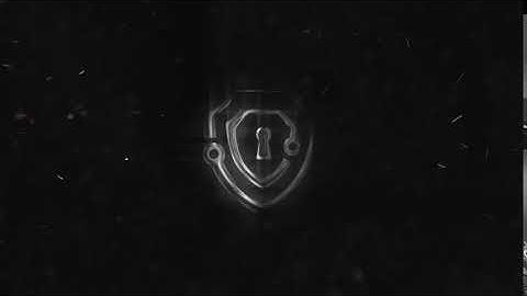 Silver Cyber Security Logo Intro | Created by using After Effects | AtiqurD