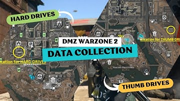DMZ WARZONE 2; DATA COLLECTION DMZ MISSION #season2 #dmz #warzone2