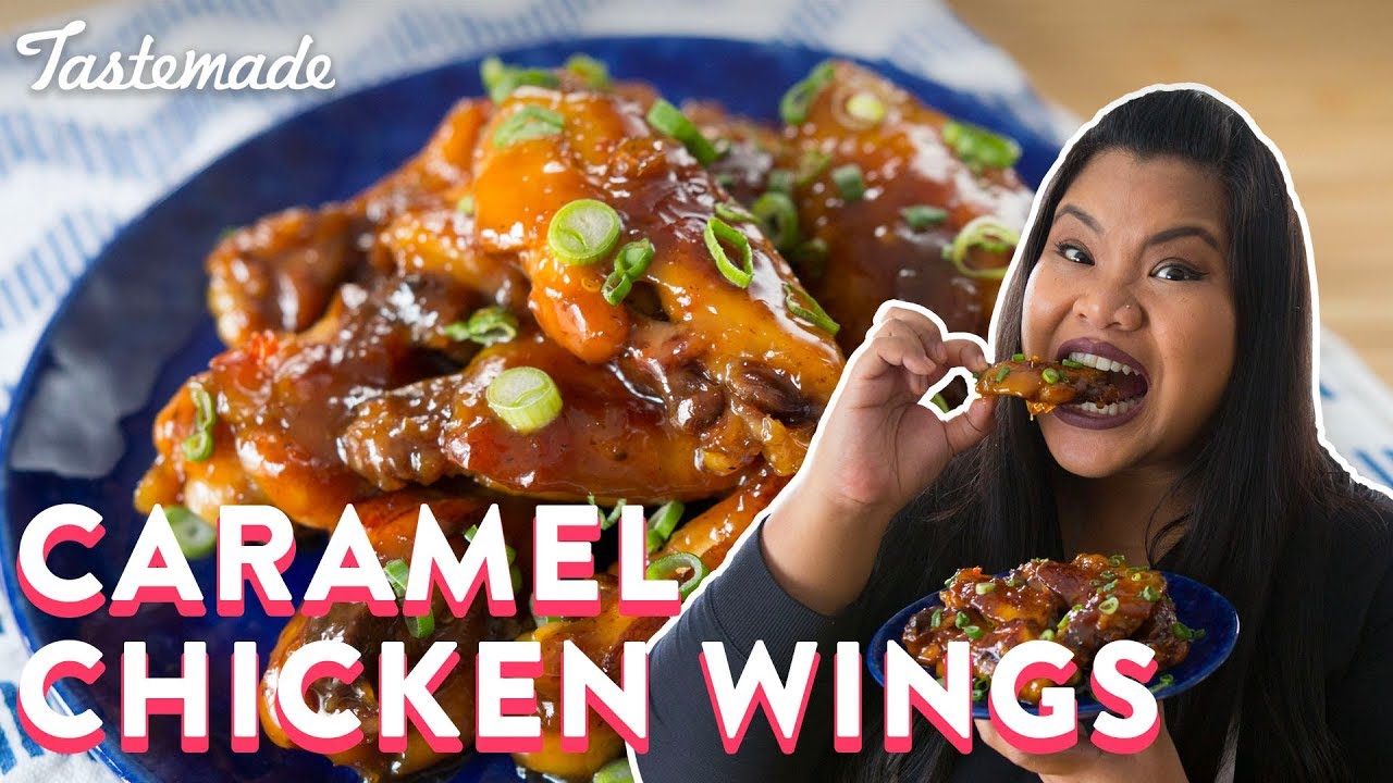 sweetwater Vietnamese Caramel Chicken Wings | Good Times With Jen