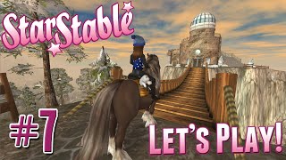 Let's Play Star Stable #7 - Valedale, Character Stats, and Santa's Sleigh