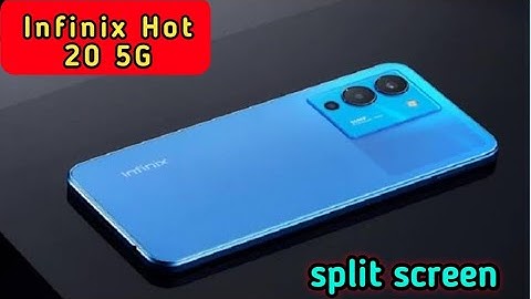 How To Enable Split Screen In Infinix Hot 20 5G, Infinix Hot 20 5G Mein Split Screen Kaise On Karen