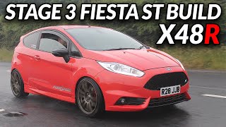X48R Stage 3 build on my Fiesta ST!