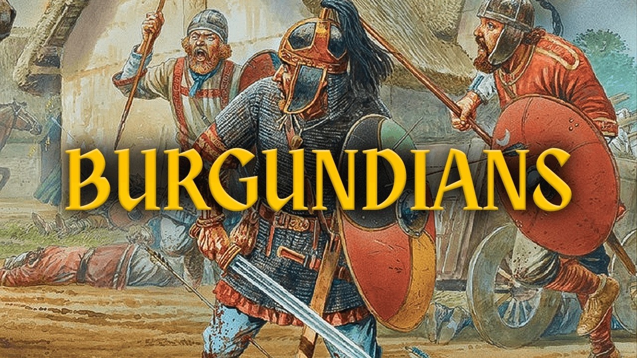 Fall Asleep to the ENTIRE History of The Burgundians