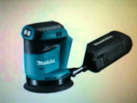 Makita bbo140z cordless sander body only