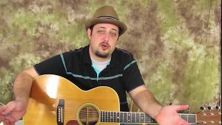 How to play 100 Beginner Acoustic guitar songs with 4 chords chords