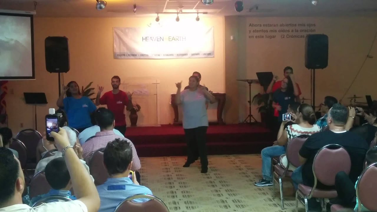 Te Amo Israel Houghton (Sign language) YouTube