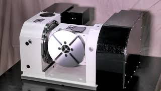 TE SHIN (DEX)-ACU250-5th axis running (ACU250 五軸運轉)-德士凸輪