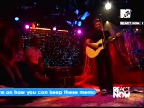 Rob Thomas - Time After Time (live, 2005)
