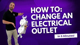 How to Replace an Electrical Outlet