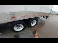 HOW TO slide tractor trailer tandems and WHY truckers have to do it.