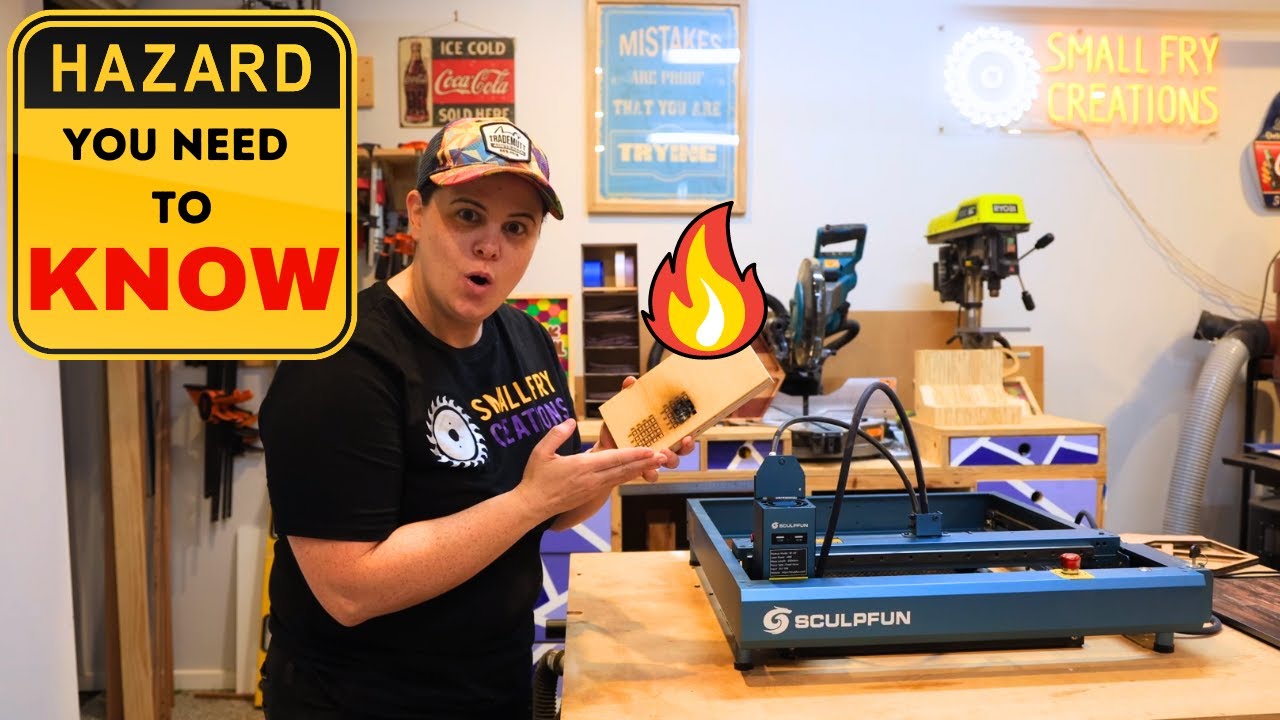 5 Laser Facts BEGINNERS need to know | Reviewing Sculpfun SF-A9 40