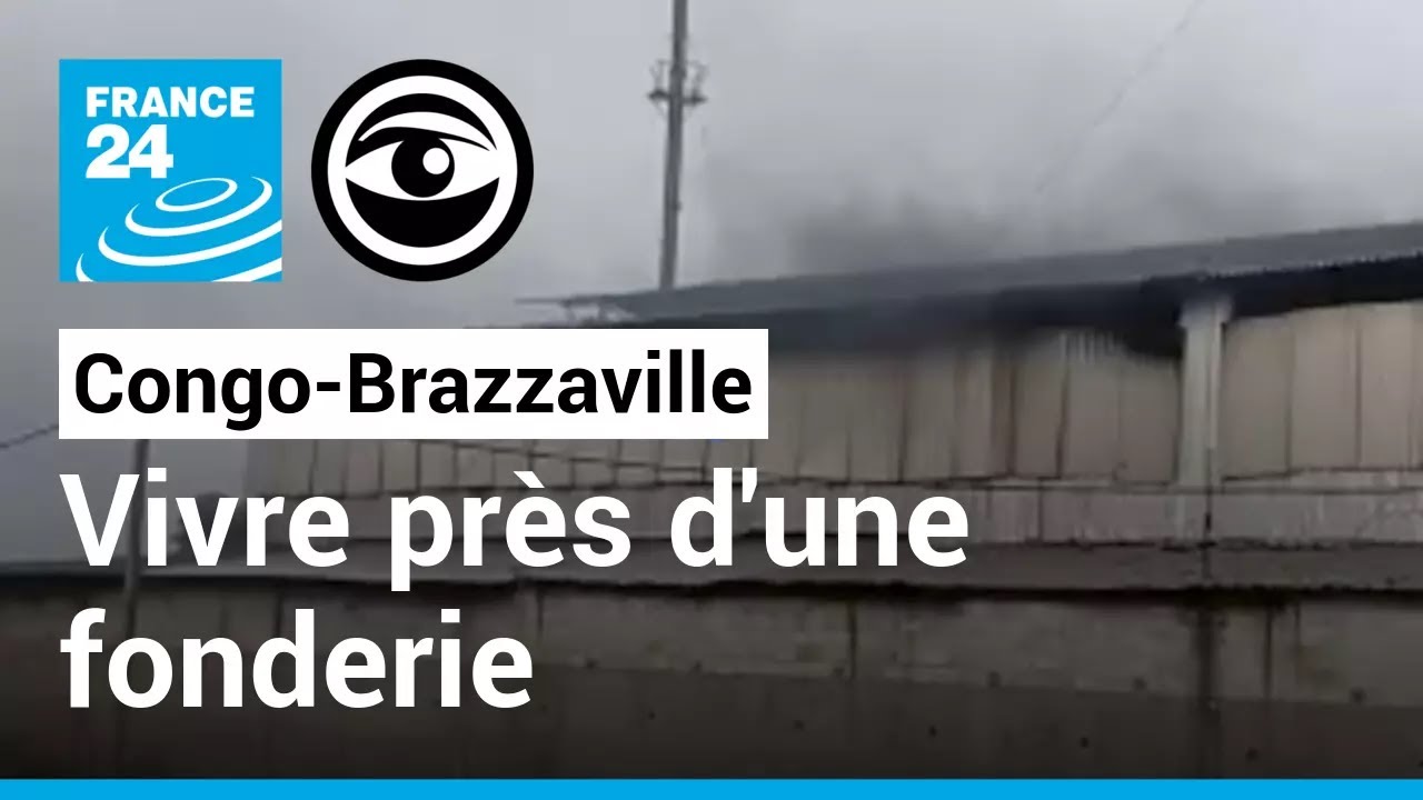 “L’air est irrespirable” : au Congo, les riverains d’une fonderie se disent “empoisonnés”