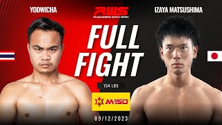 Full Fight l Yodwicha vs. Izaya Matsushima l ยอดวิชา vs. อิซายะ มาซึชิม่า l RWS