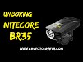 Unboxing Linterna Bicicleta Nitecore Br35 ESPAÑOL