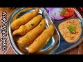 Hyderabadi mirchi ki bhajji tasty filling aur chatpati chutney ke sath   iftar snack