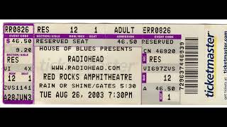 Stephen Malkmus &amp; Jicks 2003-08-26 Red Rocks Morrison, CO