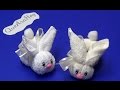 Conejos de toalla DIY