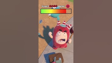 Fuse RAGE! 😡 #oddbods