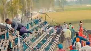Kabbadi Match Wich Chaliya Goliya Sandeep Nagal Ambia Di Hoyi ਮਤ