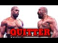 "DANIEL DUBOIS IS STILL A QUITTER "~ DEREK CHISORA