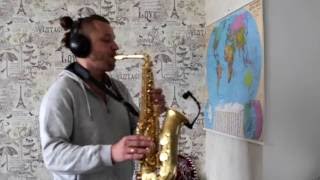 Clean Bandit   Rather saxophone cover syvak_sax_cover