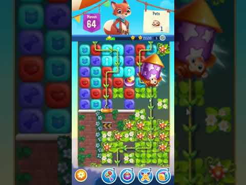 Pet Rescue Puzzle Saga level 155 no boosters ►TOBIAS DEAMON◄