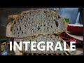 PANE INTEGRALE IN 5 ORE pane integrale morbido perfetto