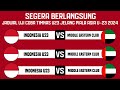 🔴Berlangsung Mulai 3 April, Jadwal Uji Coba Timnas U23 VS 3 Klub Hebat Jelang Piala Asia U-23 2024