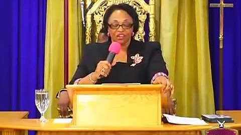 Bishop Jackie McCullough  - "The Only Safe Place"