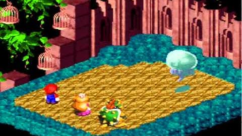 Super Mario RPG part 36- Jumping Statues!! I must be going mad!