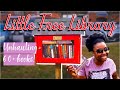 ✨ Join Me at the Little Free Library! ✨ *60+ Books* || UNHAUL &amp; Donation vlog || LFL Tour 2025