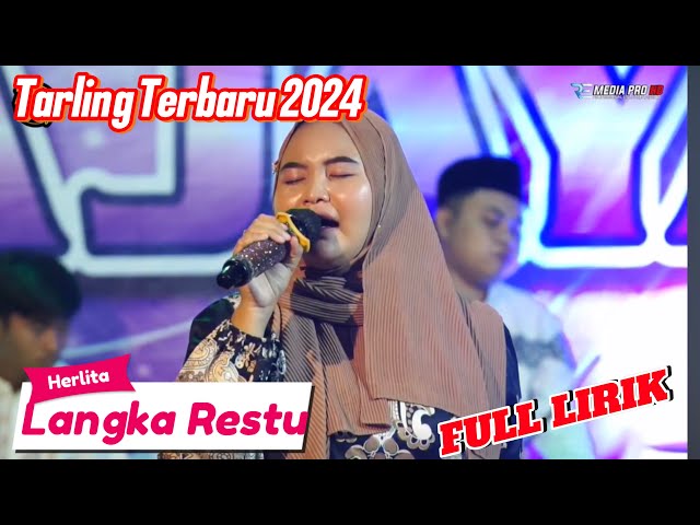 Langka Restu (Oesman Yahya) Voc. Herlita Tarling Terbaru 2024 Full Lirik Lagu class=