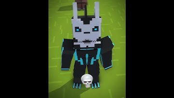 Transform Watch   Zombie Becomes Kaiju No 08 ⌚#herobrine #minecraft #shorts