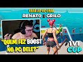 (O MAIS LISO!) RENAT0 VS GRILO | QUARTAS DE FINAL | BLACKOUTZ 1V1 CUP