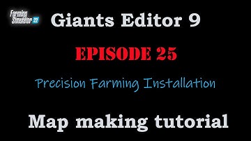 EP25: How to Install Precision Farming on your Map