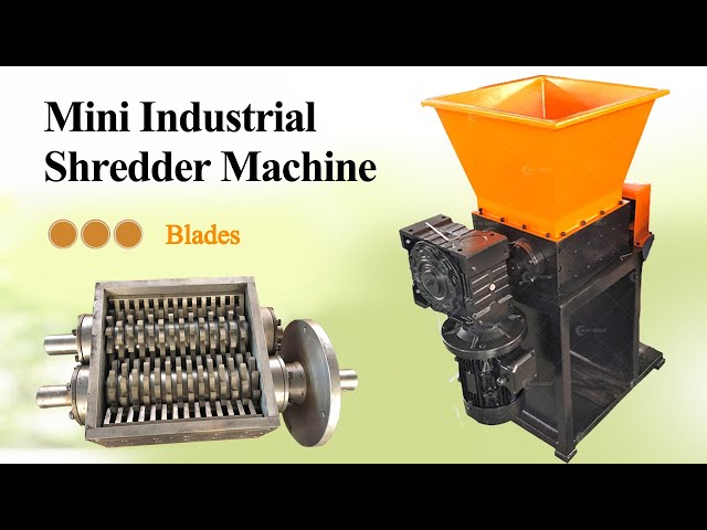 Waste Metal Shredder Machine