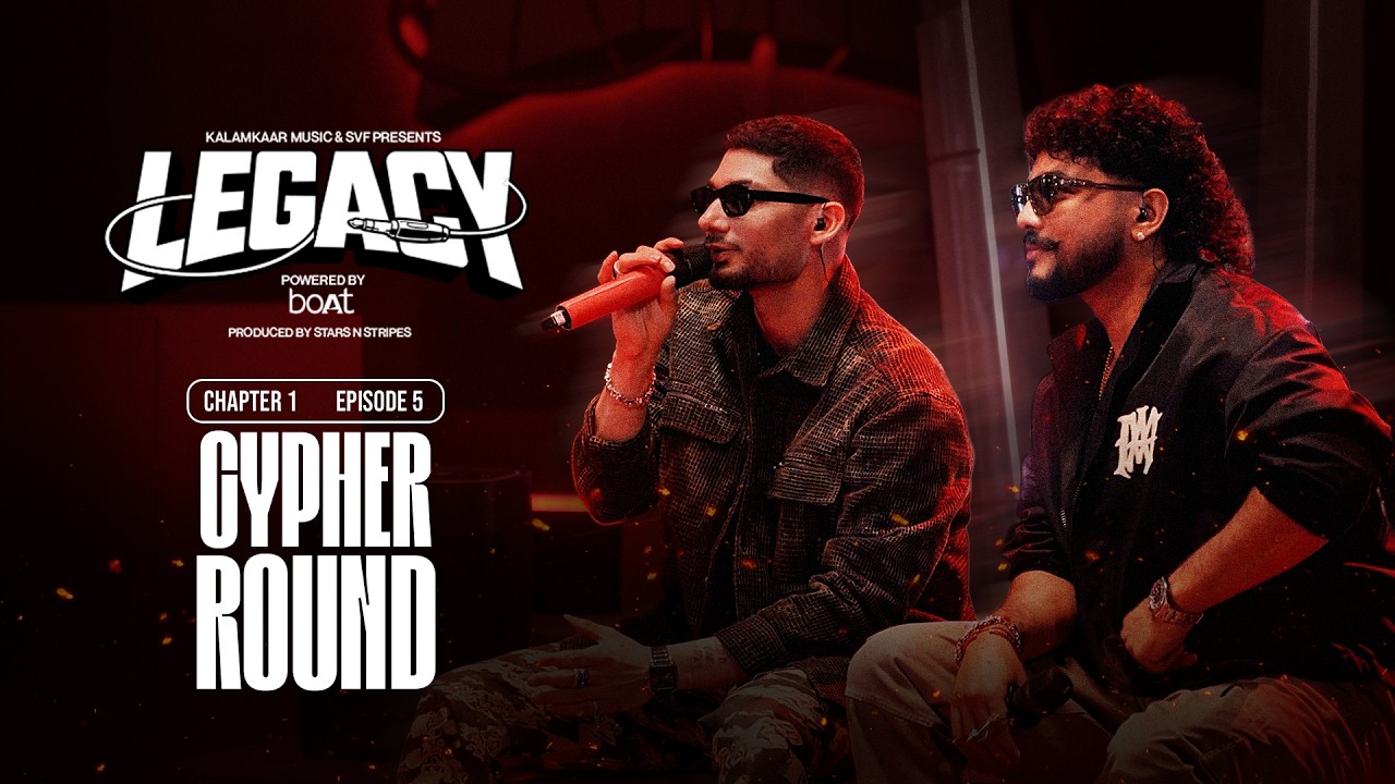 LEGACY EP 05 | WELCOME TO THE CYPHER | @Raftaar  x @KRSNA