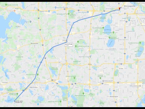 4K - Bike Trip from Eden Prairie to Minneapolis