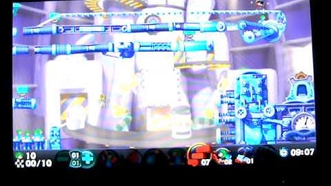 Lemmings (PS3) - Taxing Level 10