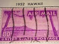 Us airmail stamps and more