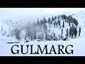 Gulmarg Trip in March! Incredible Kashmir! Snowfall, Skiing, Gondola, Sledge & more Snow!!