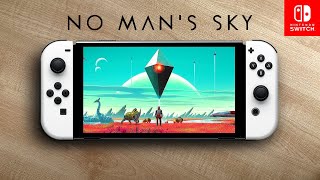 No Man's Sky | Nintendo Switch Oled Gameplay