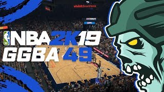 NBA 2K19 'GGBA' Season 2 Fantasy League - "Jazz vs Trail Blazers" - Part 49 (CUSTOM myLEAGUE)