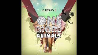 Maroon 5 - one more animals (mashup Animals vs One more night)