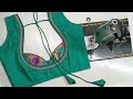 New latest round neck blouse design || cutting and stitching blouse design || blouse design| blouse