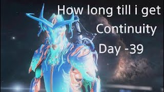 warframe how long till i get Continuity Day - 39