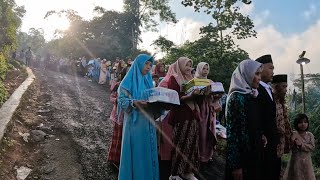 LUAR BIASA‼️Beginilah Jajap Pengantin Di Pedesaan Penuh Perjuangan. Pernikahan Viral Jawa Barat