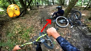 Je découvre le bikepark de Bernex !