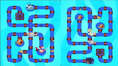 save the fish game pull the pin//save fish game/level 425 level to 430 level #fishdom @HAYAT GAMERZ