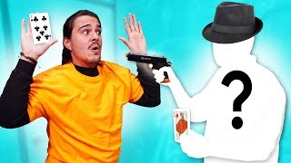 Playing Mafia With A BB GUN!